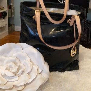 Michael Kors Vinyl Embossed Bag